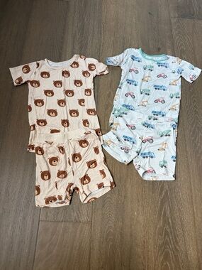 Kids Bamboo Short Pajama Bundle